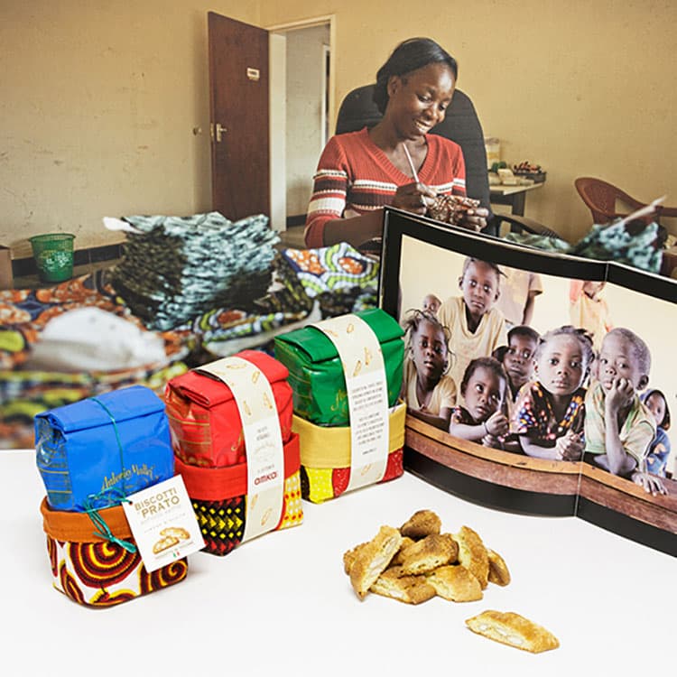AMKA is our blue thread with Africa