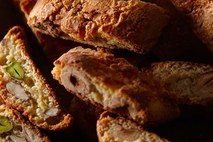 All the flavors of Prato Biscuits