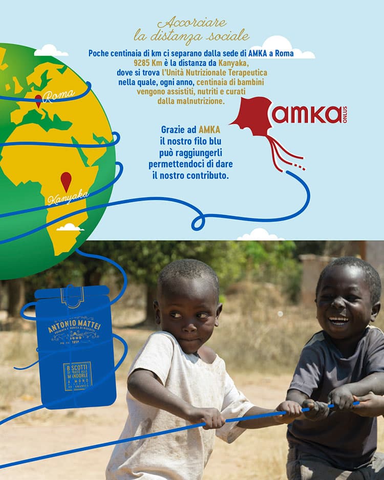 AMKA è il nostro filo blu con l'Africa