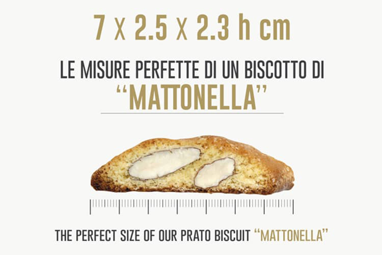 L'originale Biscotto di Prato