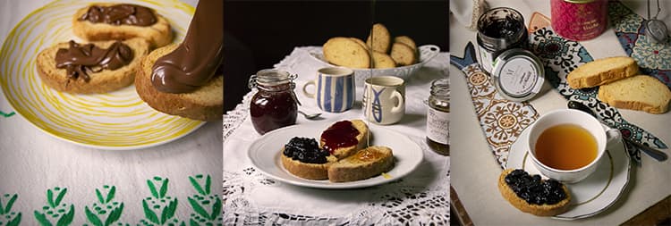 Breakfasts and snacks