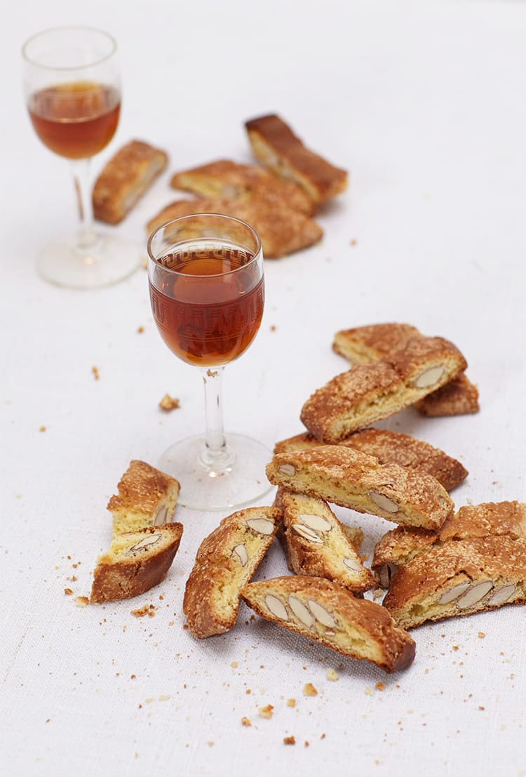 "Cantucci" e Vinsanto