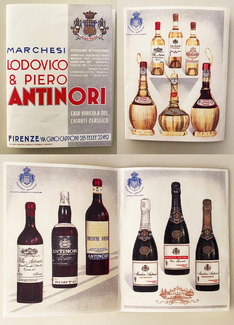 Marchesi Antinori Wine