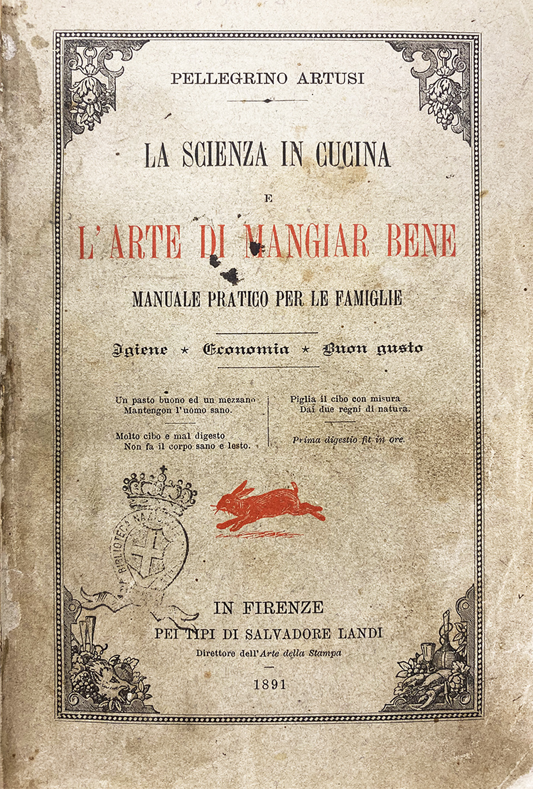 Quel fortunato viaggio che portò la ricetta