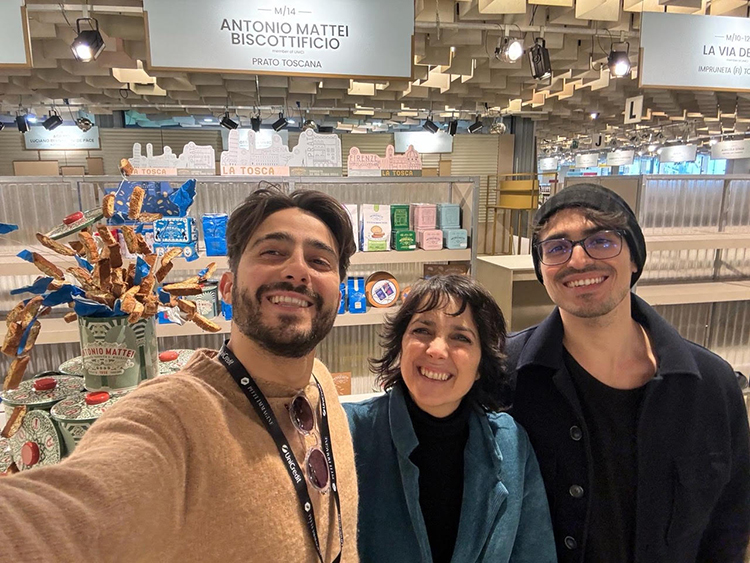 Filippo, Letizia, Pablo - Pandolfini