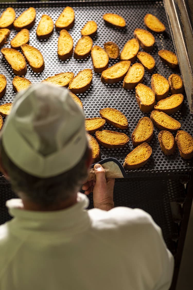 Fette di Pan Brioche - Biscottificio Antonio Mattei