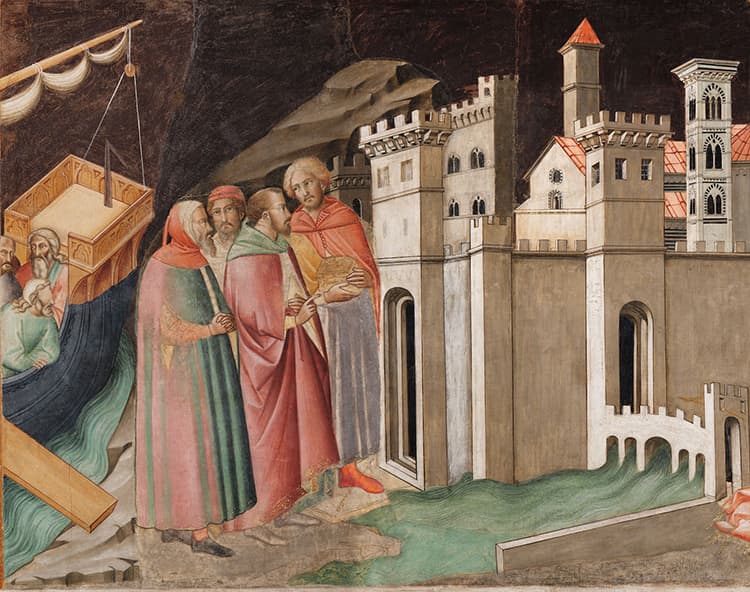 The Holy Belt of Prato