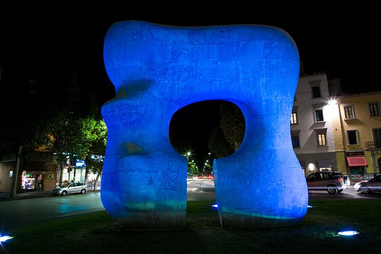Henry Moore’s sculpture