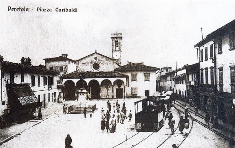 The Prato-Florence Tram That Carried Artisanal Goods Like Mattei’s Biscuits