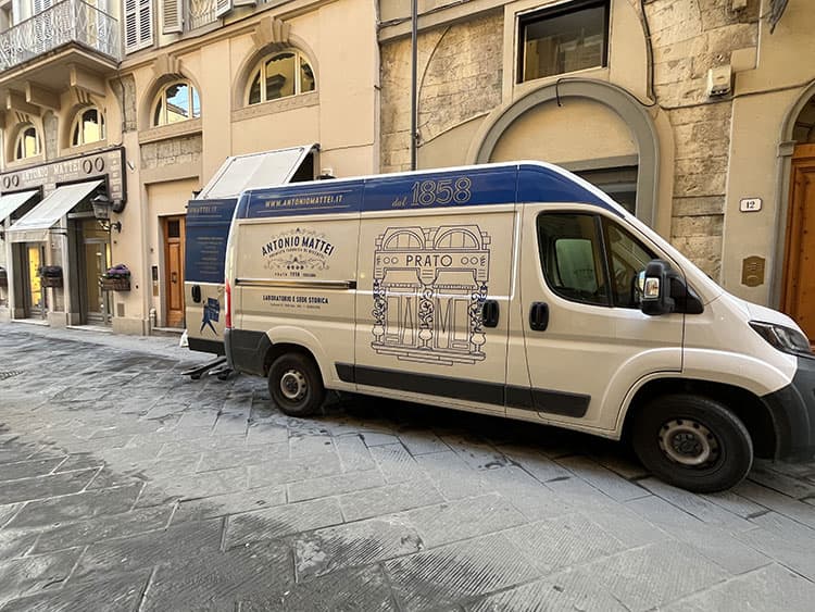 The Mattei's Van