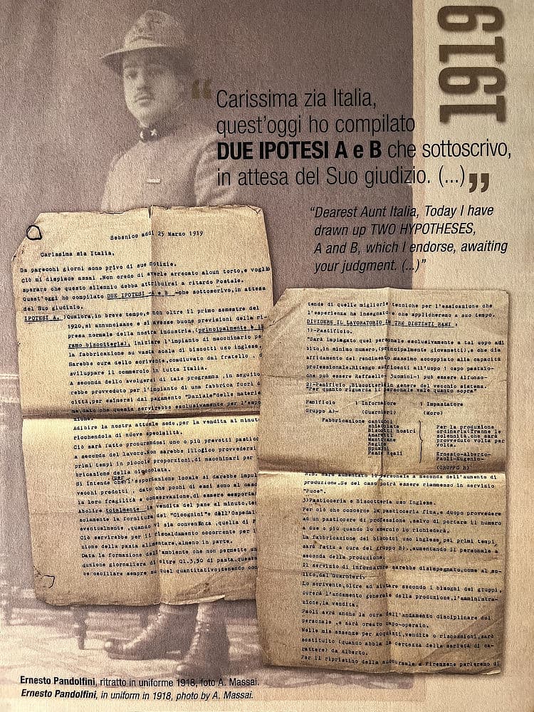Il Sogno di Ernesto Pandolfini: la riorganizzazione della fabbrica Mattei