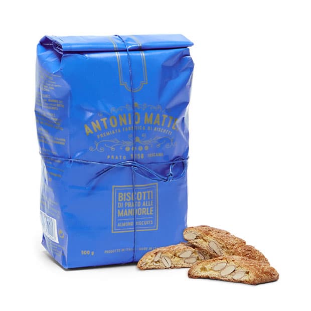 Cantucci o Cantuccini Toscani alla Mandorla 500 g | Biscotti | Shop ...